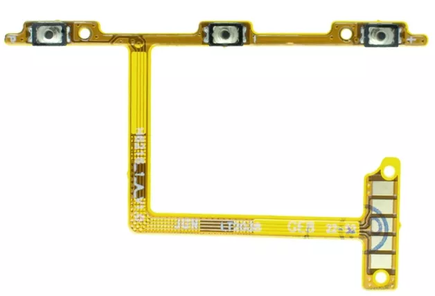Шлейф Tecno Spark 6 з кнопкою вмикання та регулювання гучності - фото 1