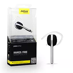 Блютуз гарнітура Jabra Style Black - мініатюра 4 Блютуз гарнітура Jabra Style Black - мініатюра 4