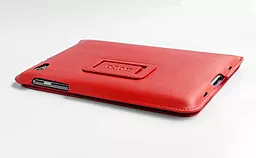 Чехол для планшета Hoco Leather case for Samsung P6200 Galaxy Tab 7.0 Red - миниатюра 2