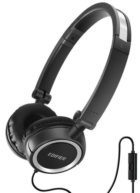 Наушники Edifier P650 Black - фото 1
