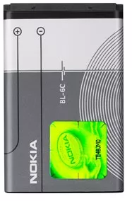 Аккумулятор для Nokia BL-6C (1150 mAh) - фото 1