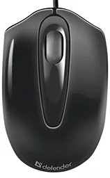 Компьютерная мышка Defender Optimum MS-130 B (52130) Black - фото Компьютерная мышка Defender Optimum MS-130 B (52130) Black