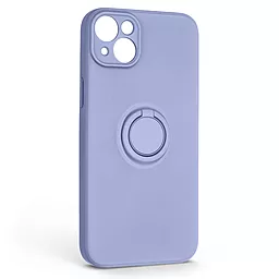 Чехол ArmorStandart Icon Ring для Apple iPhone 14 Plus  Lavender (ARM68704)