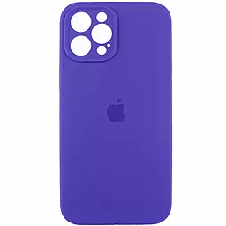 Чохол Silicone Case Full Camera для Apple iPhone 11 Pro Max Dark Purple - фото Чохол Silicone Case Full Camera для Apple iPhone 11 Pro Max Dark Purple