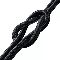 Кабель McDodo USB Type-C - Type-C 60w 3a 1м PD cable Black (CA-5641) - мініатюра 5 Кабель McDodo USB Type-C - Type-C 60w 3a 1м PD cable Black (CA-5641) - мініатюра 5