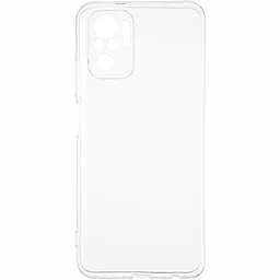 Чехол Molan Cano Glossy Jelly для Xiaomi Redmi Note 10, Redmi Note 10S Air Clear