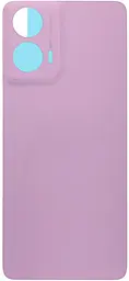 Задняя крышка корпуса Motorola Moto G24 Original Pink Lavender - фото Задняя крышка корпуса Motorola Moto G24 Original Pink Lavender