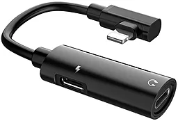 Аудио-переходник с дополнительным питанием Hoco LS18 Digital Audio Converter For Apple - фото Аудио-переходник с дополнительным питанием Hoco LS18 Digital Audio Converter For Apple