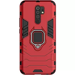 Чохол Epik Transformer Ring Xiaomi Redmi 9 Dante Red