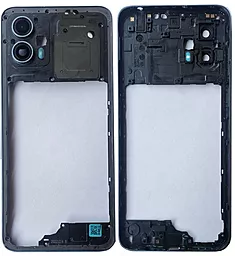 Рамка корпусу Motorola Moto G13 XT2331 / Moto G23 XT2333 зі склом камери Steel Blue - фото Рамка корпусу Motorola Moto G13 XT2331 / Moto G23 XT2333 зі склом камери Steel Blue