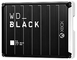 Зовнішній жорсткий диск Western Digital P10 Game Drive 5TB USB 3.2 (WDBA5G0050BBK-WESN) Black