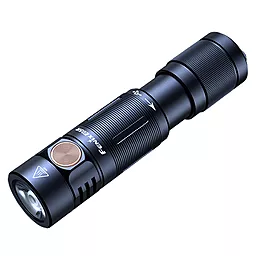 Фонарик аккумуляторный Fenix E05R Чёрный