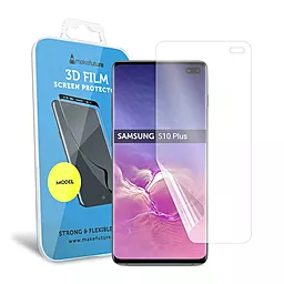 Защитная пленка MakeFuture 3D Samsung G975 Galaxy S10 Plus Clear (MGFU-SS10P)