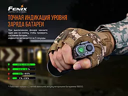 Ліхтарик акумуляторний Fenix TK35UE V2.0 2021 (TK35UEV20) (2x18650) - мініатюра 16 Ліхтарик акумуляторний Fenix TK35UE V2.0 2021 (TK35UEV20) (2x18650) - мініатюра 16