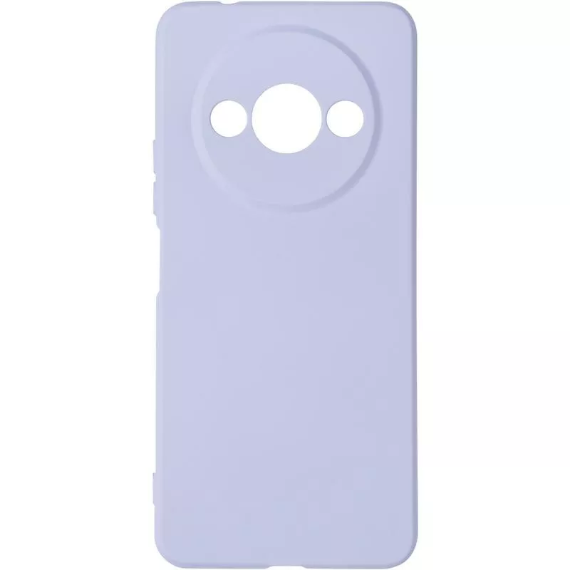Чехол Epik Full Soft Case для Xiaomi Redmi A3 Violet - фото 1