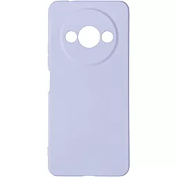 {"ru": "Чехол", "uk": "Чохол"} Epik Full Soft Case для Xiaomi Redmi A3 Violet