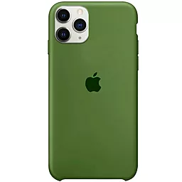 Чохол Silicone Case для Apple iPhone 11 Pro Max Army Green
