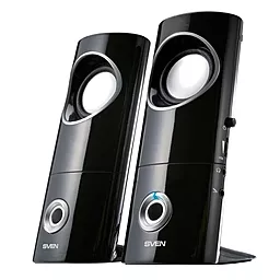 Колонки акустические Sven 245 Black - фото Колонки акустические Sven 245 Black