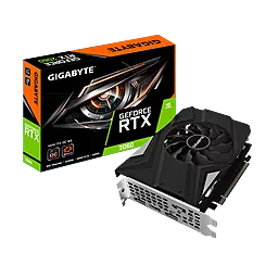 Видеокарта Gigabyte GeForce RTX 2060 MINI ITX OC 6G (GV-N2060IXOC-6GD)