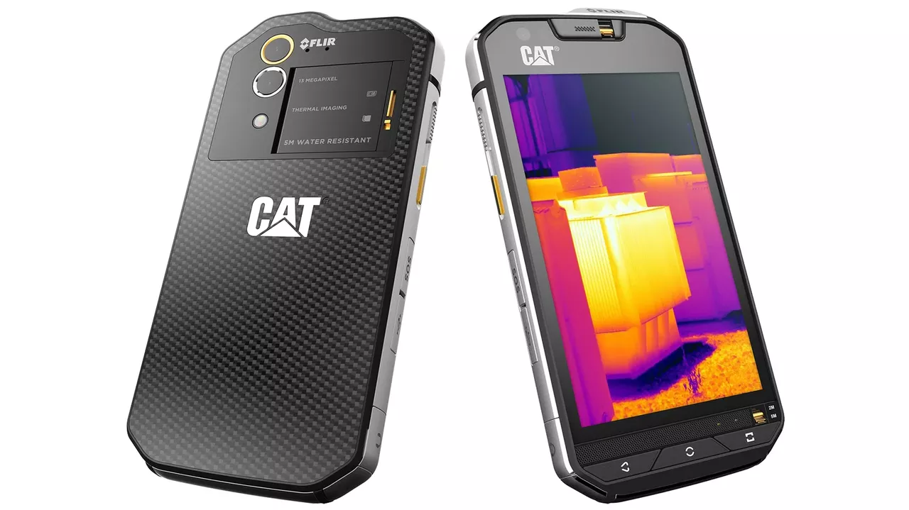 Смартфон CAT S60 - фото 2