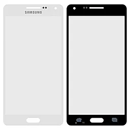 Корпусне скло дисплея Samsung Galaxy A5 A500F, A500FU, A500H, A500M 2015 White