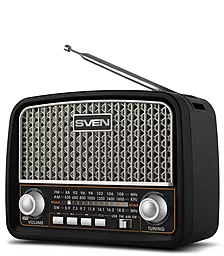 Радиоприемник Sven SRP-555 Black/Silver