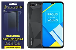 Захисна плівка StatusSKIN Pro Realme C2s Clear - фото Захисна плівка StatusSKIN Pro Realme C2s Clear