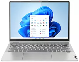 Ноутбук Lenovo IdeaPad Flex 5 14IAU7 Cloud Grey (82R700G6RA) - фото Ноутбук Lenovo IdeaPad Flex 5 14IAU7 Cloud Grey (82R700G6RA)
