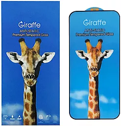 Защитное стекло Giraffe Anti-static glass для Samsung Galaxy S23 Plus Black - фото Защитное стекло Giraffe Anti-static glass для Samsung Galaxy S23 Plus Black