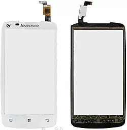 Сенсор (тачскрин) Lenovo A630T (original) White