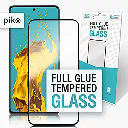 Захисне скло Piko Full Glue Samsung G770 Galaxy S10 Lite Black (1283126497261)