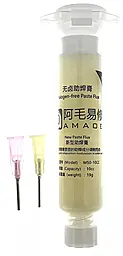 Флюс гель Amaoe M50-10CC 19 г в шприце - фото Флюс гель Amaoe M50-10CC 19 г в шприце