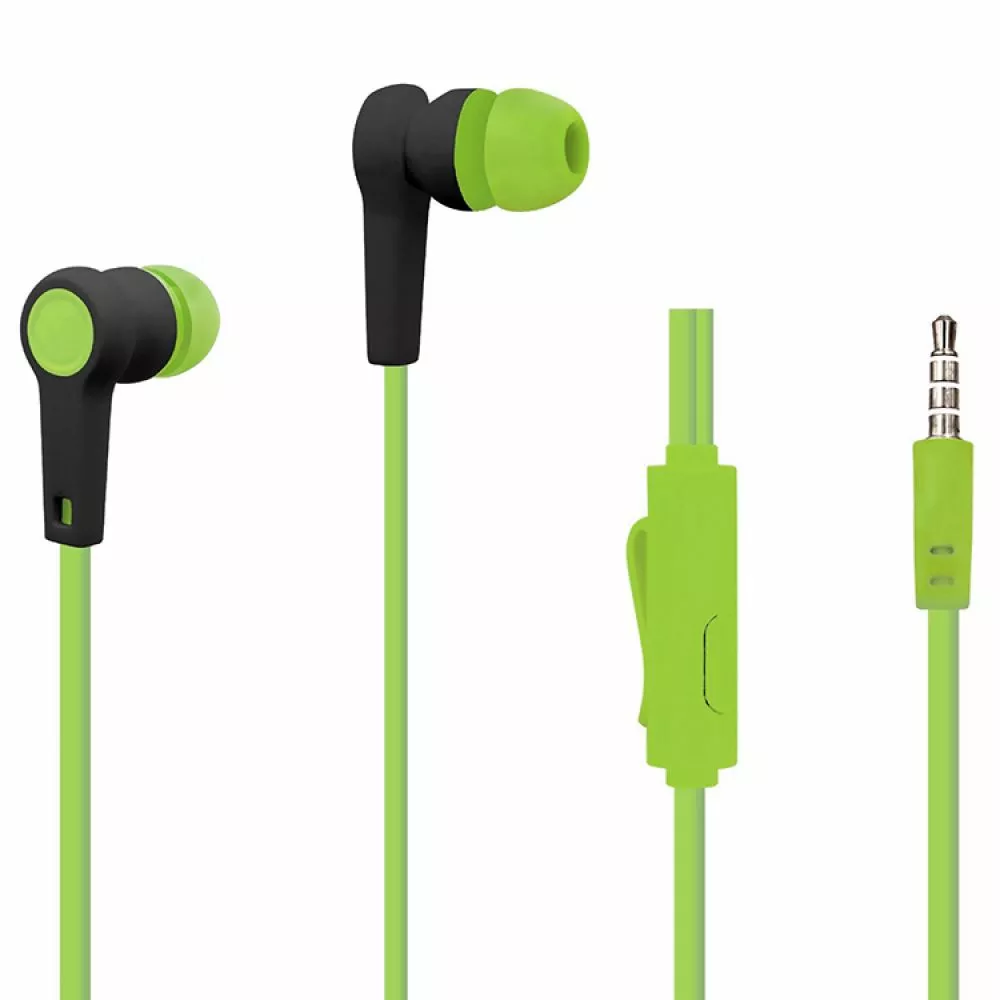 Навушники Walker H330 Green - фото 1