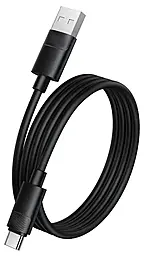 Кабель Borofone BX123 USB-A - Type-C 36w 3a 1м cable Black - фото Кабель Borofone BX123 USB-A - Type-C 36w 3a 1м cable Black