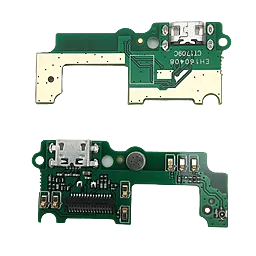 Нижняя плата Huawei Y6 Pro (MRD-LX2) / Enjoy 5 (TIT-AL00, TIT-U02, TIT-L01, TIT-TL00) с разъемом зарядки и микрофоном Original