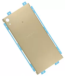 Задняя крышка корпуса Sony Xperia XA1 Ultra Dual Sim G3212 / G3221 Gold - фото Задняя крышка корпуса Sony Xperia XA1 Ultra Dual Sim G3212 / G3221 Gold