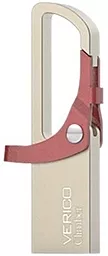 Флешка Verico USB 2.0 16Gb Climber (1UDOV-RFRDG3-NN) Red - фото Флешка Verico USB 2.0 16Gb Climber (1UDOV-RFRDG3-NN) Red