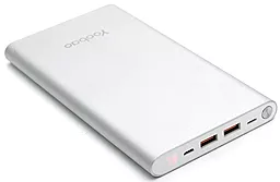 Повербанк Yoobao A2 20000 mAh Silver - фото Повербанк Yoobao A2 20000 mAh Silver