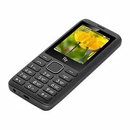 Мобильный телефон Fly FF249 Dual Sim Black - миниатюра 2