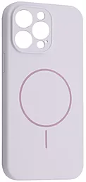 Чехол Silicone Case Full Camera Fine Ring MagSafe для Apple iPhone 15 Pro Max Glycine - фото Чехол Silicone Case Full Camera Fine Ring MagSafe для Apple iPhone 15 Pro Max Glycine