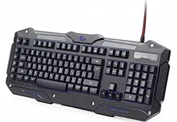 Клавиатура Gembird (KB-UMGL-01-RU) Black