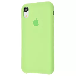 Чехол Apple Silicone Case iPhone XR Mint (High Copy)
