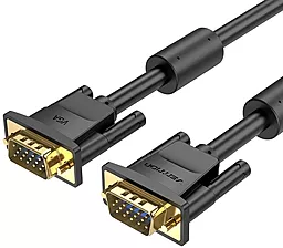 Видеокабель VGA 1080p 60hz 5m black (DAEBJ) Vention