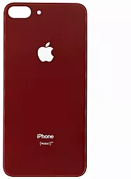 Задняя крышка корпуса Apple iPhone 8 Plus (small hole) Original  Red