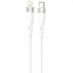 Кабель Proove Light Silicone Plus USB Type-C - Lightning 27w 3a 1m PD cable White (CCLS27002102) - фото Кабель Proove Light Silicone Plus USB Type-C - Lightning 27w 3a 1m PD cable White (CCLS27002102)