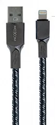 USB Кабель MOXOM MX-CB75 15w 3a USB Lightning cable black