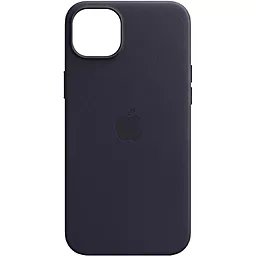 Чехол Apple Leather Case with MagSafe for iPhone 14 Violet