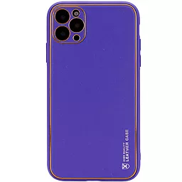 Чехол Epik Кожаный чехол Xshield Apple iPhone 11 Pro Max  Violet
