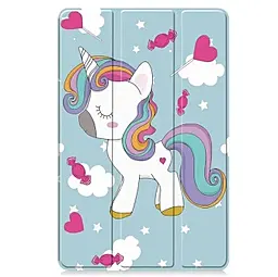 Чехол для планшета BeCover Smart Case для Samsung Galaxy Tab S10 FE Plus (SM-X620/SM-X626) 13.1" Unicorn (713388)