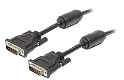 Видеокабель DVI (24+1конт.) 5m (VD 106-5м.) Viewcon - фото Видеокабель DVI (24+1конт.) 5m (VD 106-5м.) Viewcon